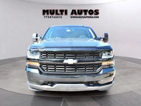 2018 CHEVROLET SILVERADO 1500 CREW CAB PICKUP V8, ECOTEC3, 5.3 LITER CUSTOM PICKUP 4D 5 3/4 FT