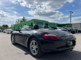 2008 PORSCHE BOXSTER CONVERTIBLE 6-CYL, 2.7 LITER CONVERTIBLE 2D