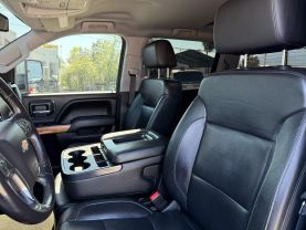 2018 CHEVROLET SILVERADO 1500 CREW CAB PICKUP V8, ECOTEC3, 6.2 LITER LTZ PICKUP 4D 6 1/2 FT