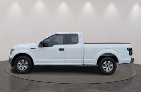2018 FORD F150 SUPER CAB PICKUP V6, FLEX FUEL, 3.3 LITER XLT PICKUP 4D 6 1/2 FT