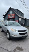 2012 CHEVROLET TRAVERSE SUV V6, 3.6 LITER LS SPORT UTILITY 4D