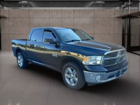 2018 RAM 1500 CREW CAB PICKUP V6, TURBO ECODSL, 3.0L BIG HORN PICKUP 4D 5 1/2 FT