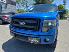 2013 FORD F150 SUPERCREW CAB