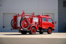 1997 TOYOTA DYNA TRUCK 15B FIRE TRUCK