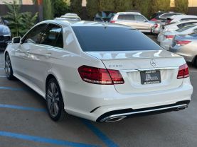 2014 MERCEDES-BENZ E-CLASS SEDAN V6, 3.5 LITER E 350 SEDAN 4D