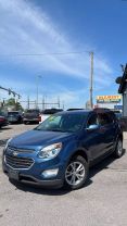 2016 CHEVROLET EQUINOX SUV 4-CYL, 2.4 LITER LT SPORT UTILITY 4D