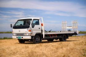 1997 TOYOTA DYNA TRUCK 15B-FT CAR HAULER