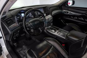 2017 INFINITI Q70 SEDAN V6, 3.7 LITER L 3.7 SEDAN 4D
