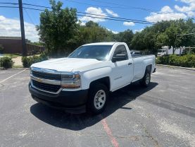 2017 CHEVROLET SILVERADO 1500 REGULAR CAB