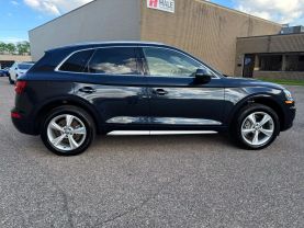 2020 AUDI Q5 SUV 4-CYL, TURBO, 2.0 LITER 45 TFSI PREMIUM PLUS SPORT UTILITY 4D