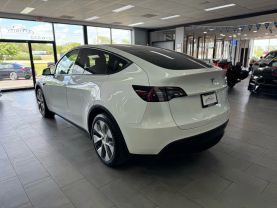 2021 TESLA MODEL Y SUV DUAL AC ELECTRIC MOTORS LONG RANGE SPORT UTILITY 4D