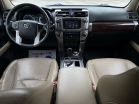 2015 TOYOTA 4RUNNER SUV V6, 4.0 LITER LIMITED SPORT UTILITY 4D