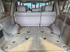 1999 LEXUS LX SUV V8, 4.7 LITER LX 470 SPORT UTILITY 4D