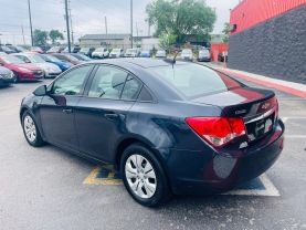 2015 CHEVROLET CRUZE SEDAN 4-CYL, ECOTEC, 1.8 LITER LS SEDAN 4D