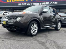 2011 NISSAN JUKE SUV 4-CYL, TURBO, 1.6 LITER SV SPORT UTILITY 4D