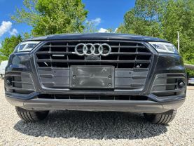 2020 AUDI Q5 SUV 4-CYL, TURBO, 2.0 LITER 45 TFSI PRESTIGE SPORT UTILITY 4D at T&T Repairables - used car dealership in Spencer, Indiana.