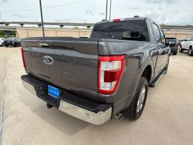 2023 FORD F150 SUPERCREW CAB PICKUP V8, FLEX FUEL, 5.0 LITER LARIAT PICKUP 4D 5 1/2 FT