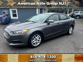 2014 FORD FUSION SEDAN 4-CYL, 2.5 LITER SE SEDAN 4D