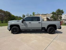 2024 CHEVROLET SILVERADO 3500 HD CREW CAB PICKUP V8, TURBO DIESEL, 6.6 LITER LTZ PICKUP 4D 6 1/2 FT