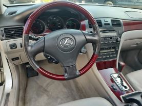 2004 LEXUS ES SEDAN V6, 3.3 LITER ES 330 SEDAN 4D