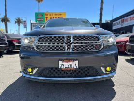 2015 DODGE DURANGO SUV V6, FLEX FUEL, 3.6 LITER CITADEL SPORT UTILITY 4D