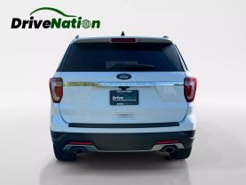 2018 FORD EXPLORER SUV V6, 3.5 LITER XLT SPORT UTILITY 4D
