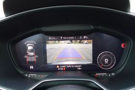 2016 AUDI TT COUPE 4-CYL, TURBO, 2.0 LITER TTS COUPE 2D