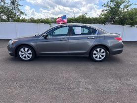 2009 HONDA ACCORD SEDAN 4-CYL, I-VTEC, 2.4 LITER EX SEDAN 4D
