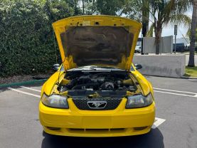 2004 FORD MUSTANG COUPE V6, 3.9 LITER COUPE 2D