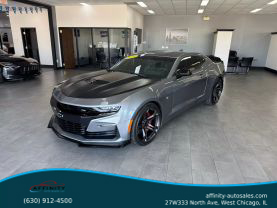 2019 CHEVROLET CAMARO COUPE V8, 6.2 LITER SS COUPE 2D