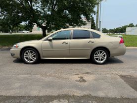 2011 CHEVROLET IMPALA SEDAN V6, FLEX FUEL, 3.9 LITER LTZ SEDAN 4D