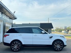 2020 LAND ROVER RANGE ROVER SPORT SUV 6-CYL, TURBO, 3.0 LITER HSE SPORT UTILITY 4D