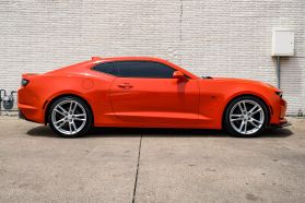2019 CHEVROLET CAMARO COUPE V6, 3.6 LITER LT COUPE 2D
