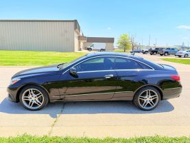 2014 MERCEDES-BENZ E-CLASS COUPE V6, 3.5 LITER E 350 4MATIC COUPE 2D