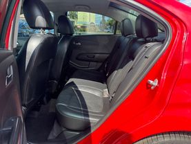 2012 CHEVROLET SONIC SEDAN 4-CYL, 1.8 LITER LTZ SEDAN 4D