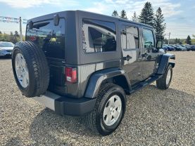2010 JEEP WRANGLER SUV V6, 3.8 LITER UNLIMITED SAHARA SPORT UTILITY 4D