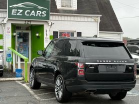 2018 LAND ROVER RANGE ROVER SUV V8, SUPERCHARGED, 5.0 LITER SUPERCHARGED SPORT UTILITY 4D