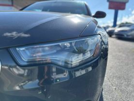 2012 AUDI A6 SEDAN BLACK AUTOMATIC - Auto Solutions of Greensboro LLC, NC, 36.05701, -79.84368