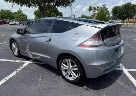 2011 HONDA CR-Z COUPE 4-CYL, HYBRID, VTEC, 1.5L EX COUPE 2D