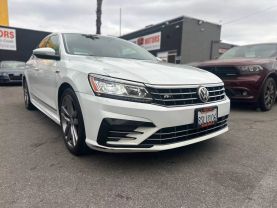 2017 VOLKSWAGEN PASSAT SEDAN 4-CYL, TURBO, 1.8 LITER 1.8T R-LINE SEDAN 4D