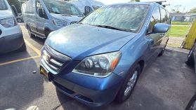 2006 HONDA ODYSSEY VAN V6, VTEC, 3.5 LITER EX-L MINIVAN 4D