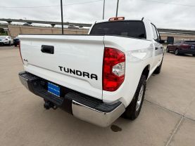 2018 TOYOTA TUNDRA CREWMAX PICKUP V8, FLEX FUEL, 5.7 LITER SR5 PICKUP 4D 5 1/2 FT