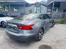 2017 NISSAN MAXIMA SEDAN V6, 3.5 LITER SL SEDAN 4D