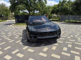 2021 PORSCHE MACAN SUV V6, TWIN TURBO, 2.9 LITER GTS SPORT UTILITY 4D