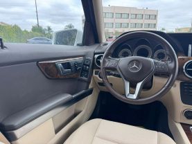 2015 MERCEDES-BENZ GLK-CLASS SUV V6, 3.5 LITER GLK 350 SPORT UTILITY 4D
