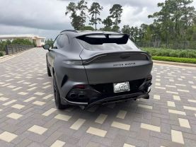2024 ASTON MARTIN DBX SUV V8, TWIN TURBO, 4.0 LITER 707 SPORT UTILITY 4D