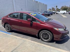 2013 HONDA CIVIC LX SEDAN 4D
