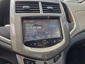 2016 CHEVROLET SONIC SEDAN 4-CYL, TURBO, 1.4 LITER LTZ SEDAN 4D