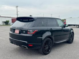 2021 LAND ROVER RANGE ROVER SPORT SUV V8, SUPERCHARGED, 5.0 LITER P525 HSE DYNAMIC SPORT UTILITY 4D