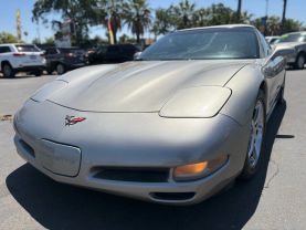2001 CHEVROLET CORVETTE HATCHBACK V8, 5.7 LITER COUPE 2D